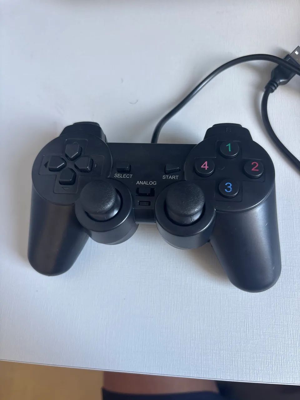 CONTROLE DE PS2 E PC NOVO