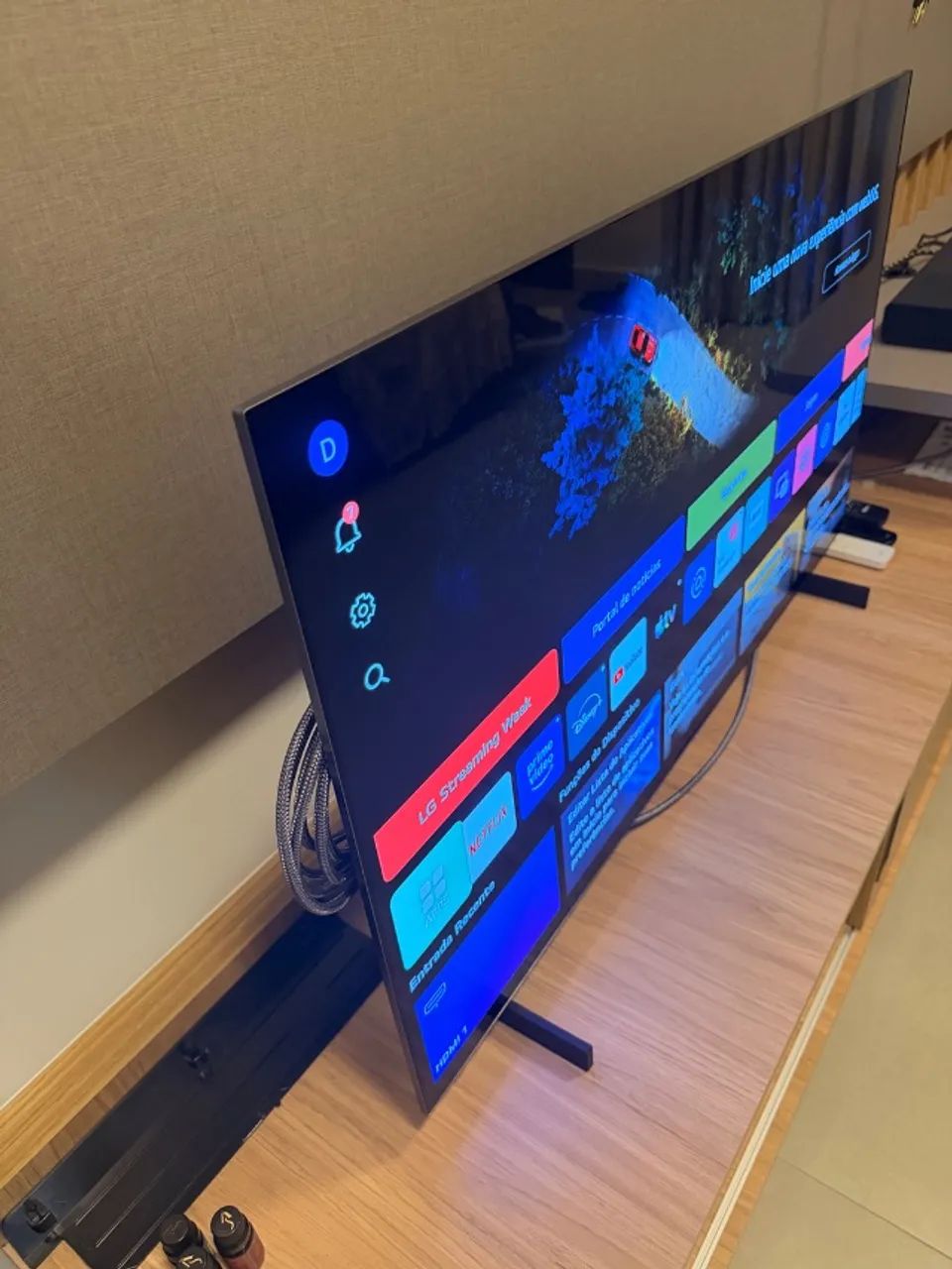 TV LG OLED C5 42  - Foto 3