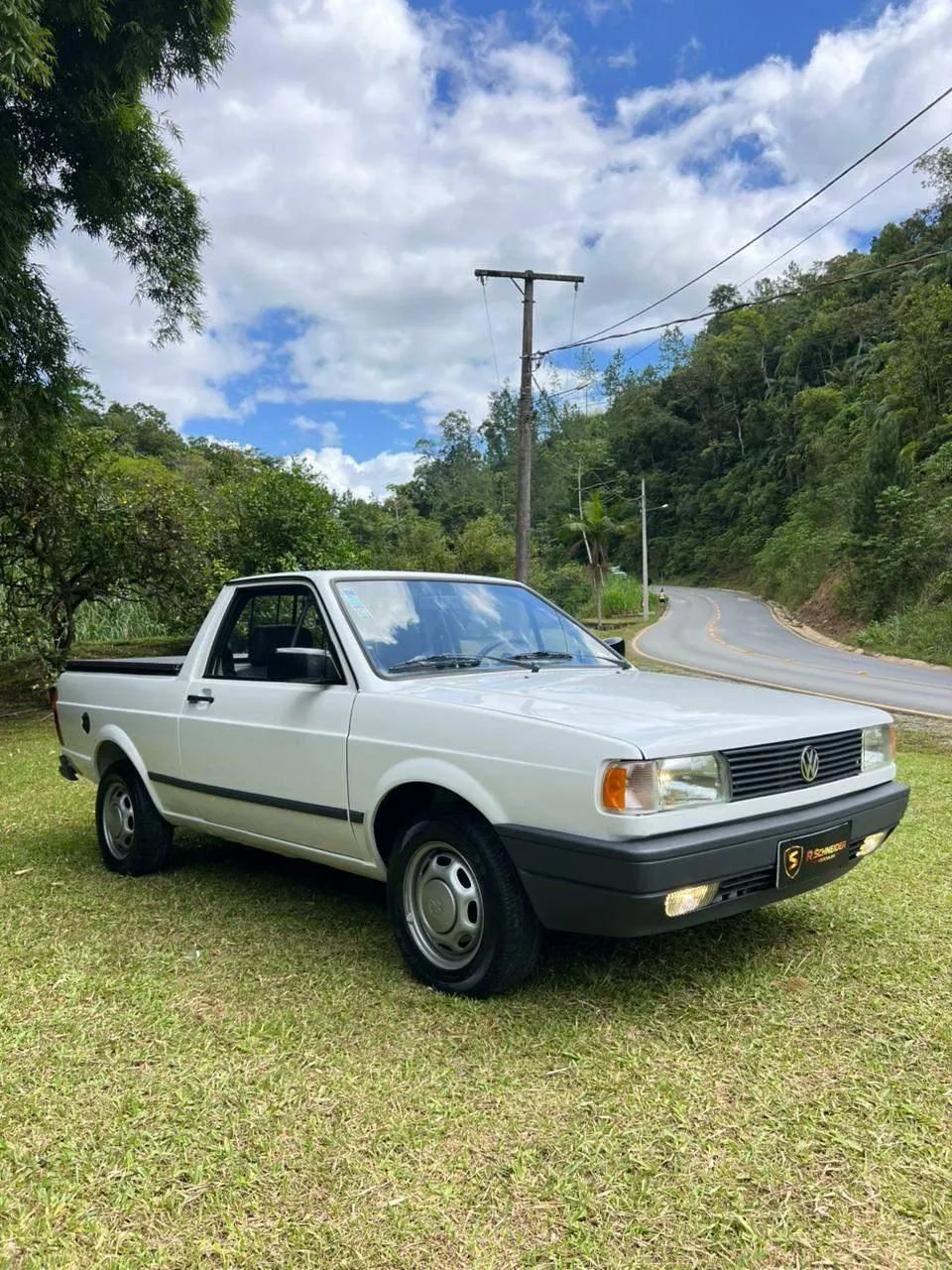Volkswagen Saveiro CL/ Summer 1.8 MI E 1.8 (álcool) 1992