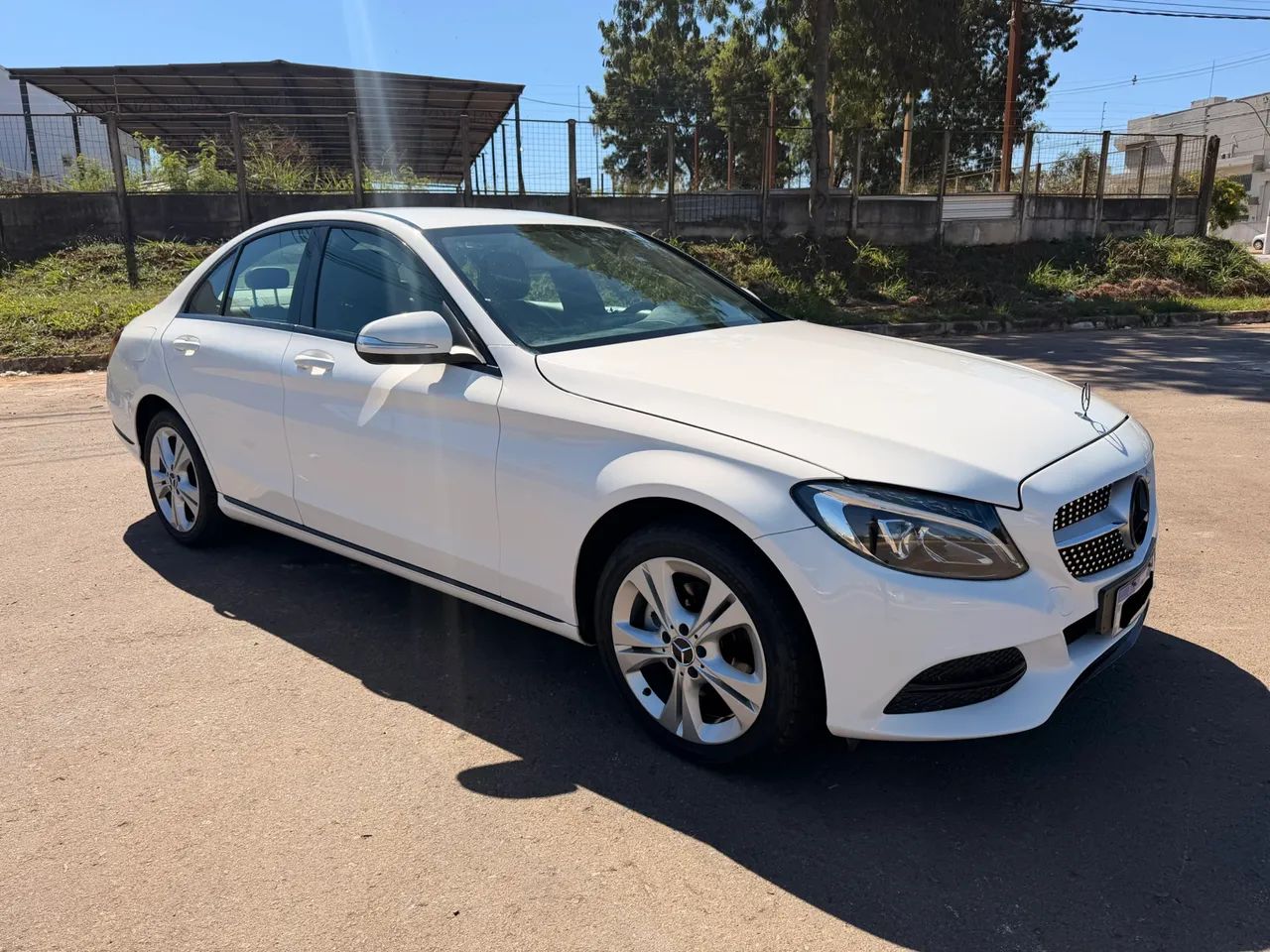 Mercedes-Benz C-180 2015