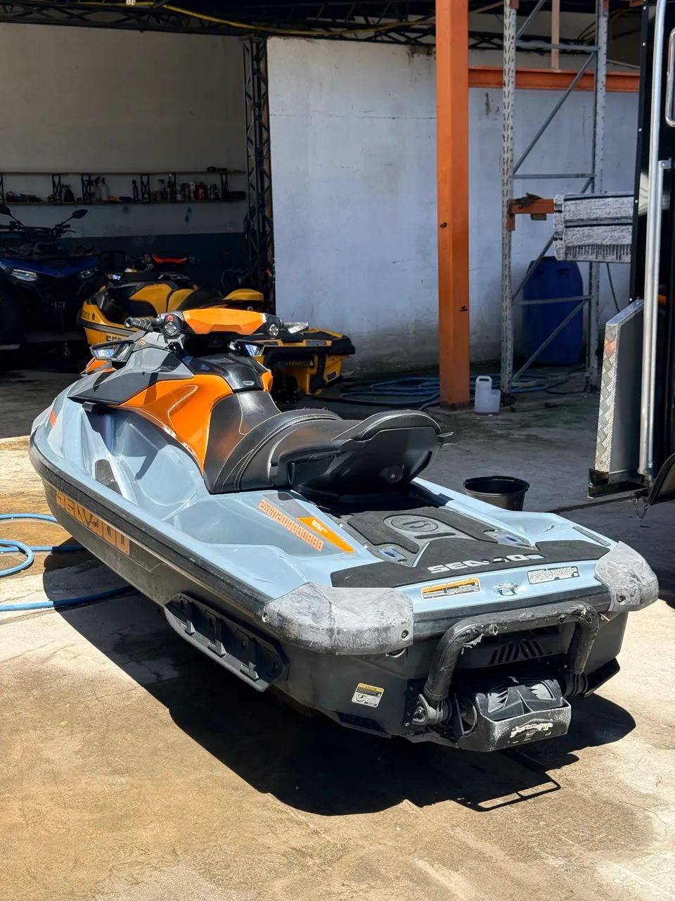 Jet ski Seadoo GTI 170 - Foto 3