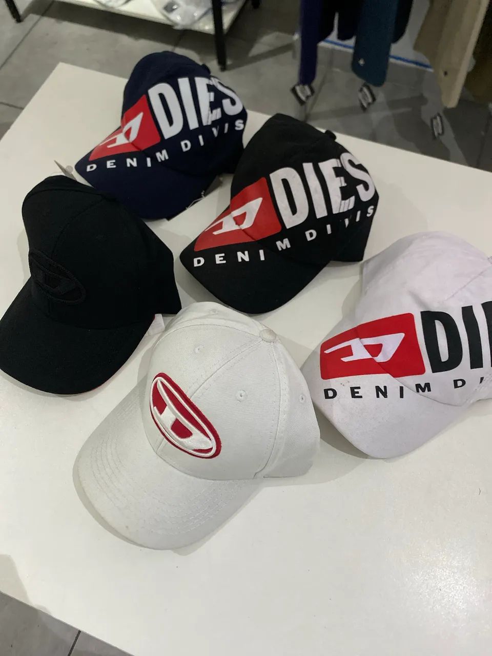 BONÉS DIESEL