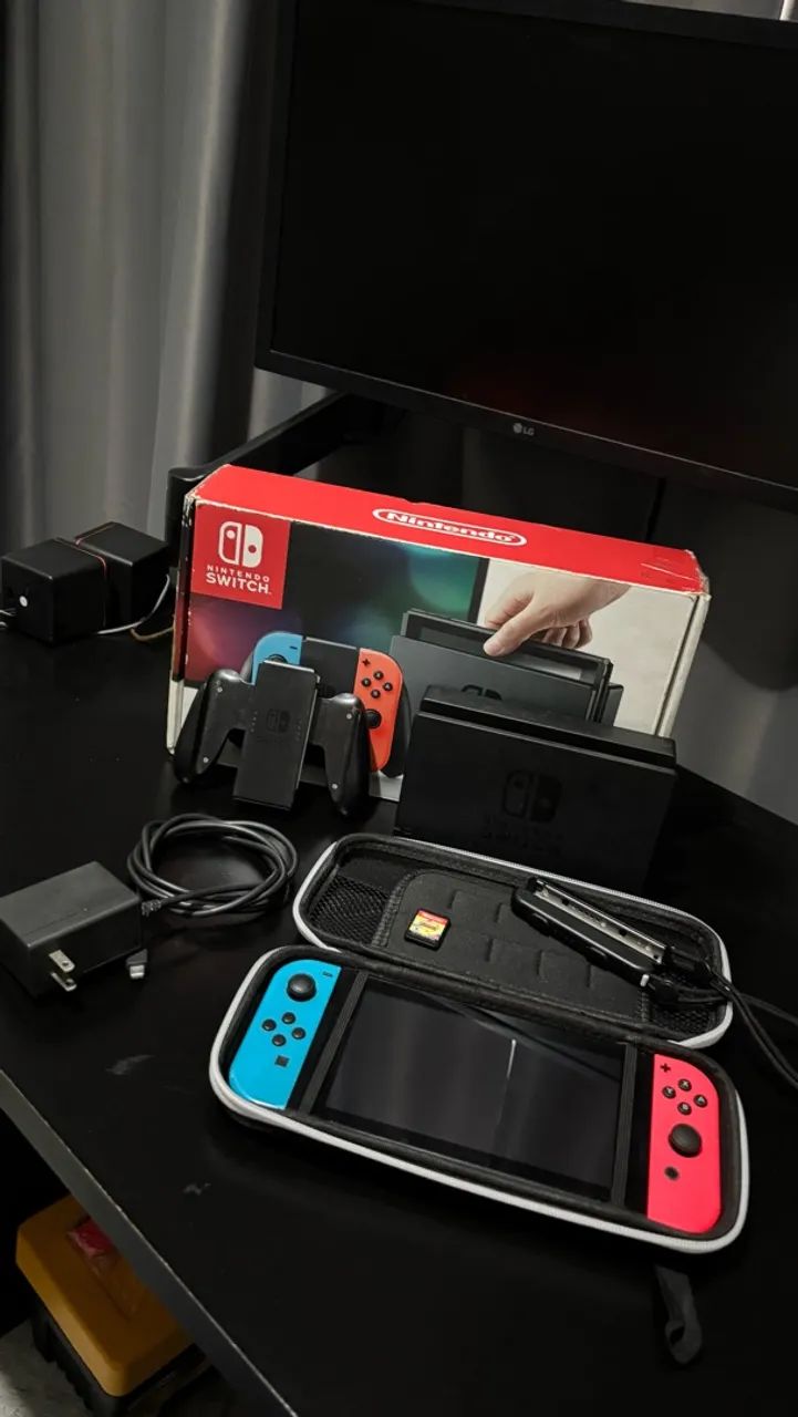 Nintendo Switch com jogo - Foto 2