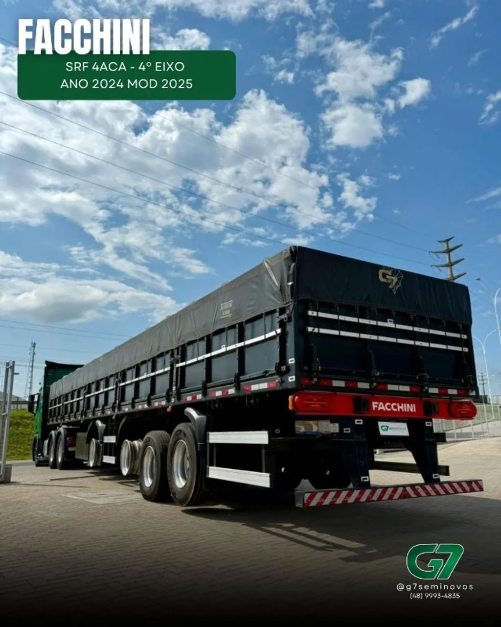 FACCHINI SRF 4CA 4º EIXO  - Foto 2