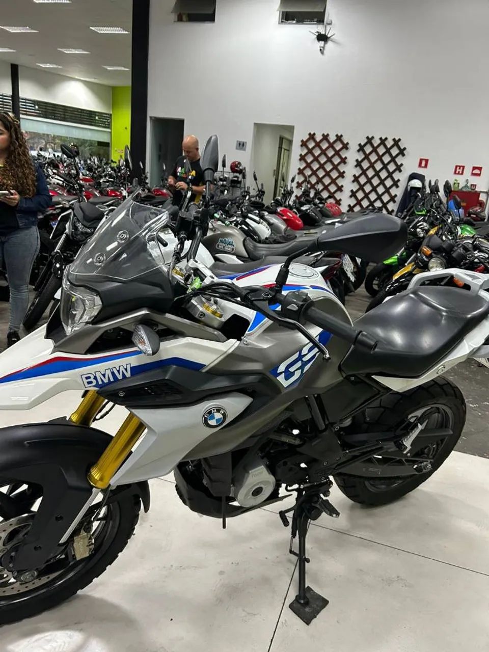 BMW G 310 GS - Foto 2