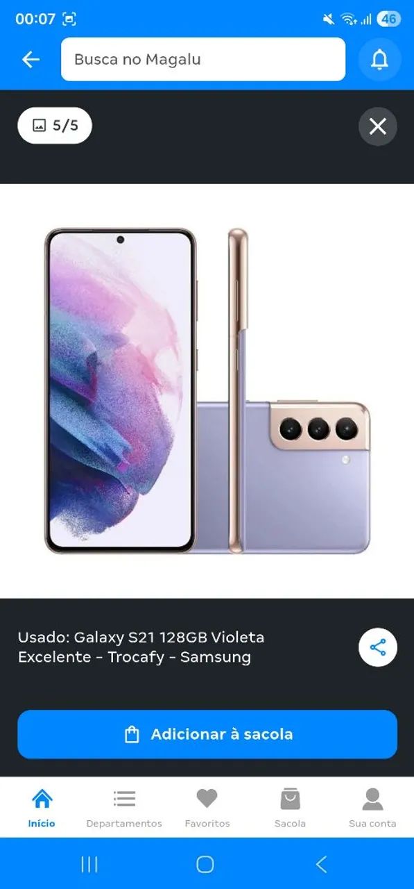 Smart Fone Samsung  - Foto 2