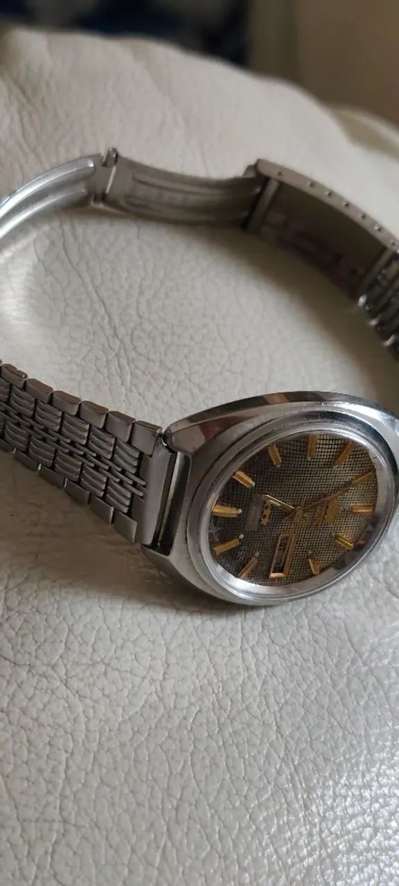 Relógio Orient Automático Vintage - Foto 5