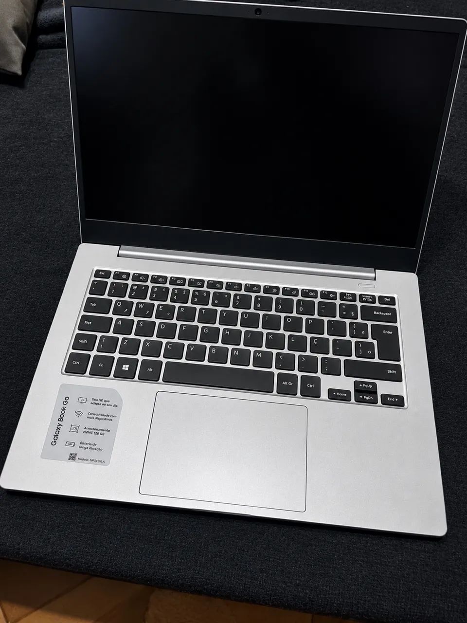 Notebook Samsung Galaxy Book Go
