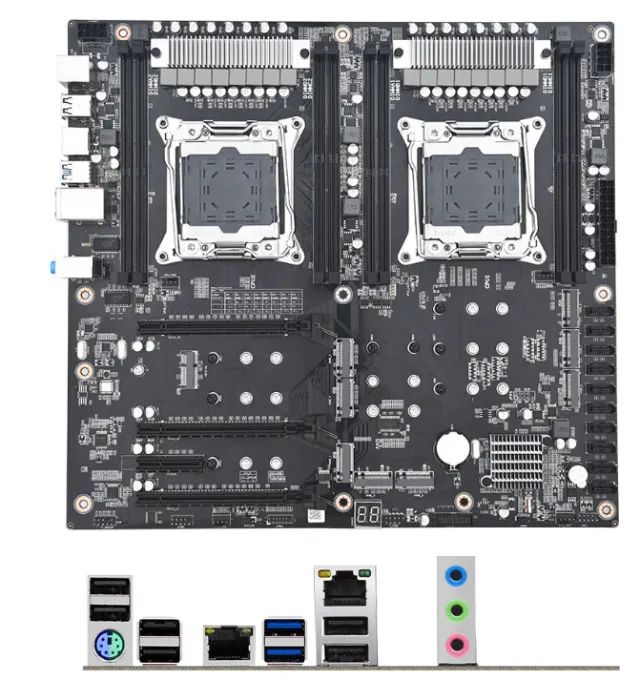 KIT X99 DUAL XEON + 32GB RAM + NVME 1TB WD GREEN - WORKSTATION / GAMER EXTREMO - Foto 3