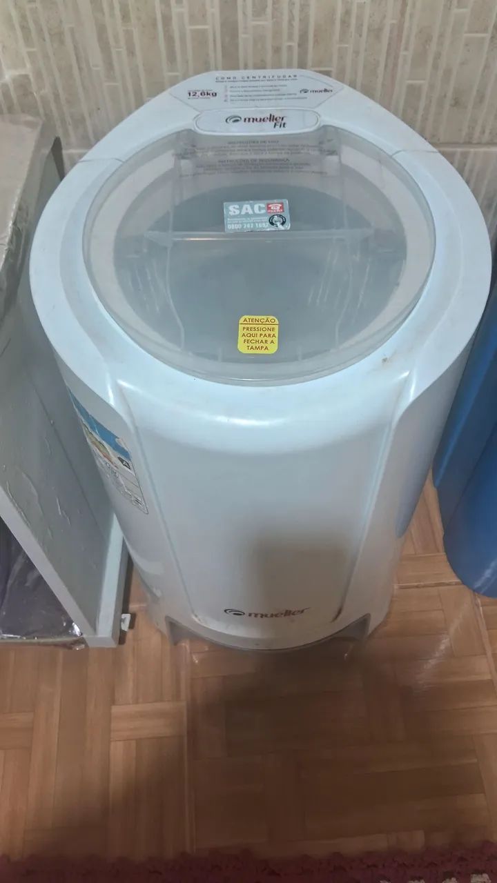 Centrífuga  de roupas MULLER 12 kg.