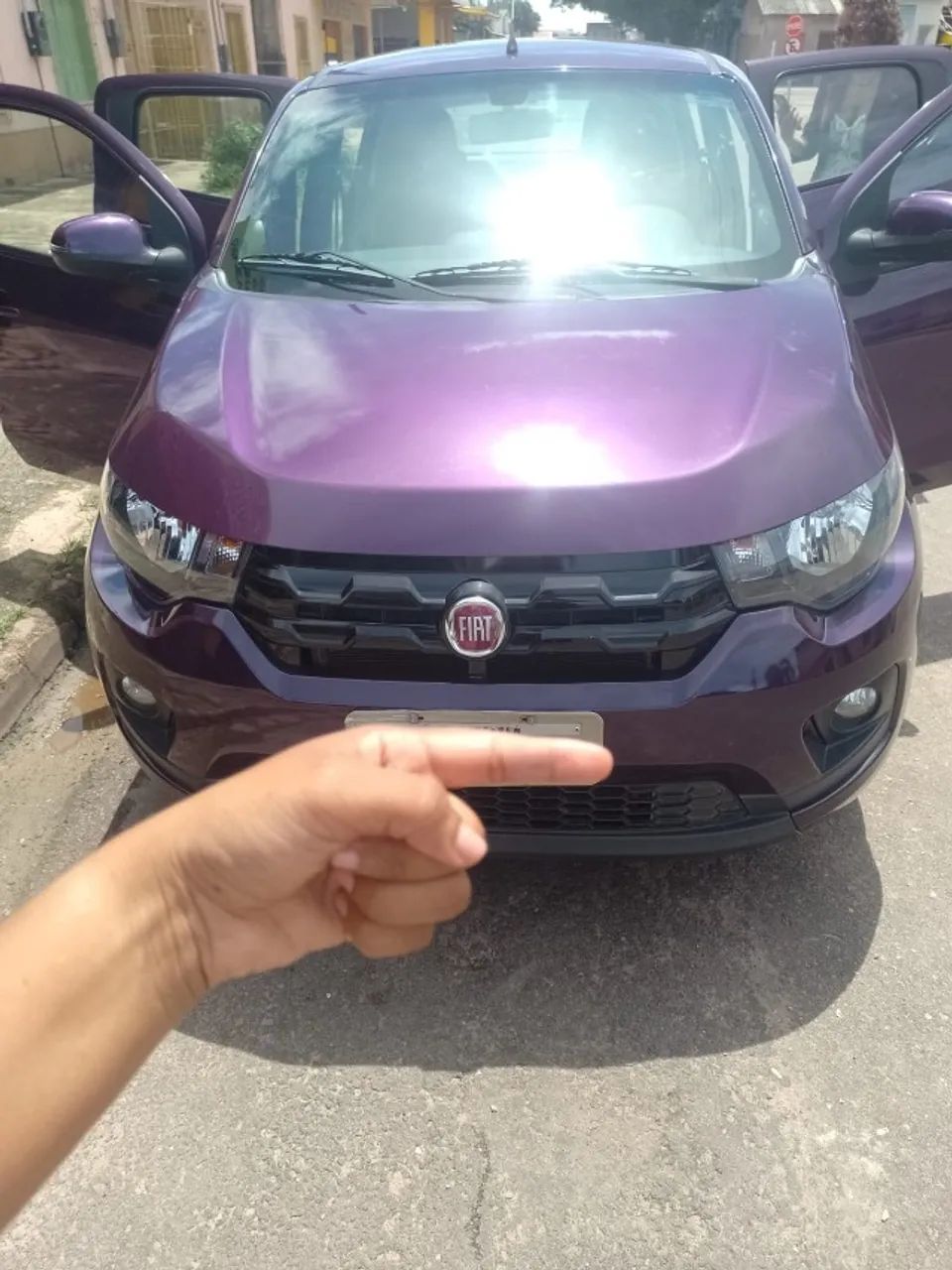Fiat Mobi 2017
