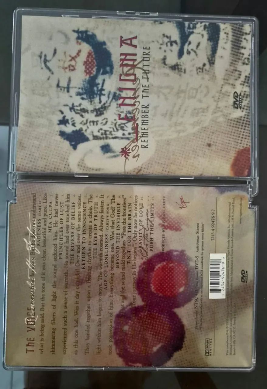 DVD _Enigma rembrmber the Future 