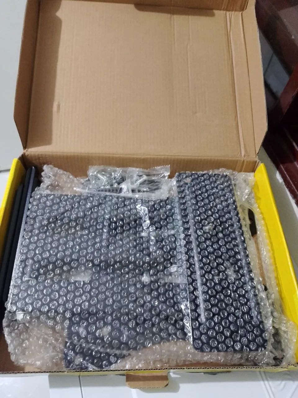 Vendo suporte para TV até 50 polegadas  - Foto 3