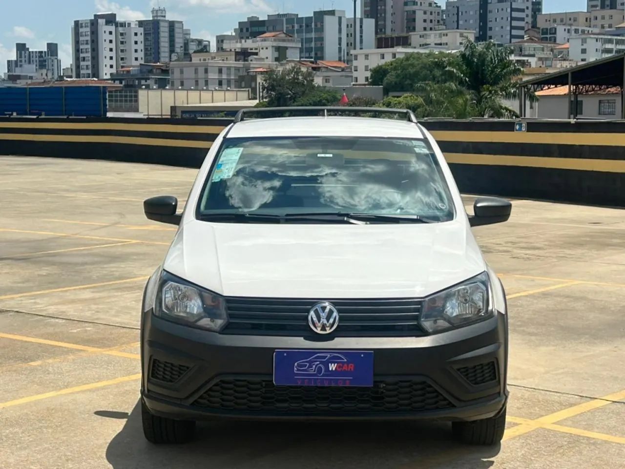 Volkswagen Saveiro Robust 1.6 Total Flex 16V 2023 - Foto 2