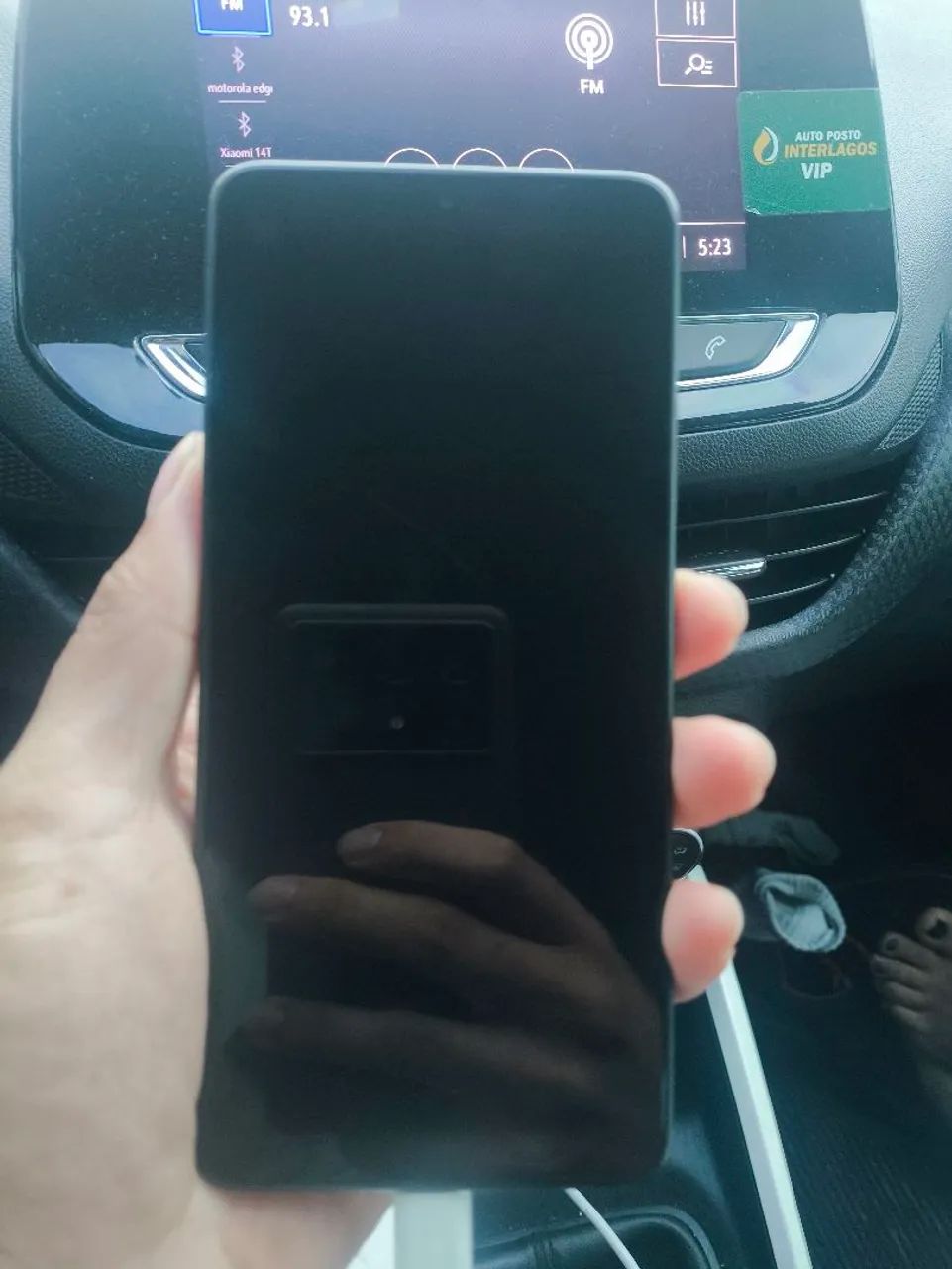 Troco Poco X7 Pro 512gb por iPhone 14 - Foto 4