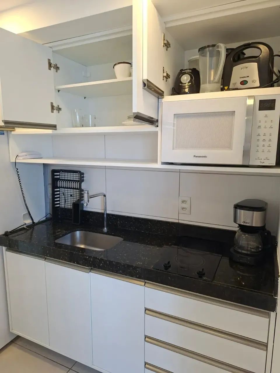 Flat / 01 qt mobiliado/ ilha do leite. - Foto 4