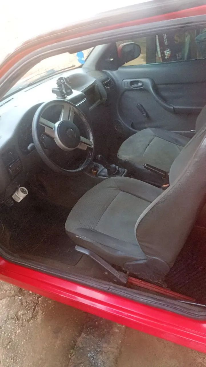 Volkswagen Gol Geração II 1000 Plus 8V 50cv Gasolina Mec. 2P 1997