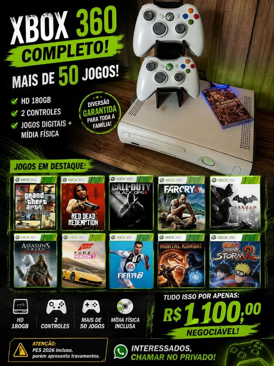 Xbox 360 usado - Foto 2