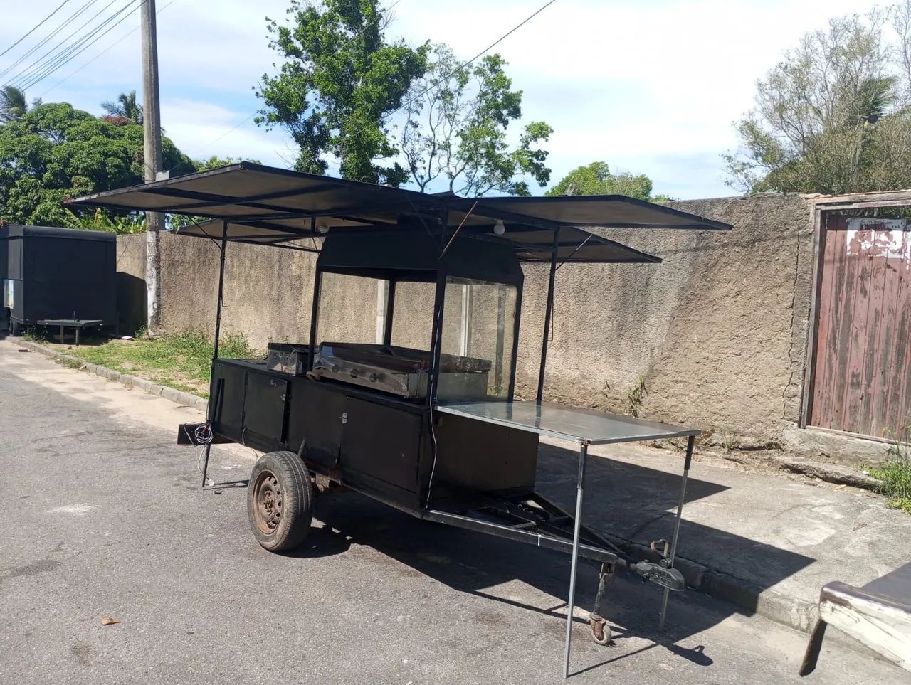 TRAILER DE INOX + CHAPA - Foto 4