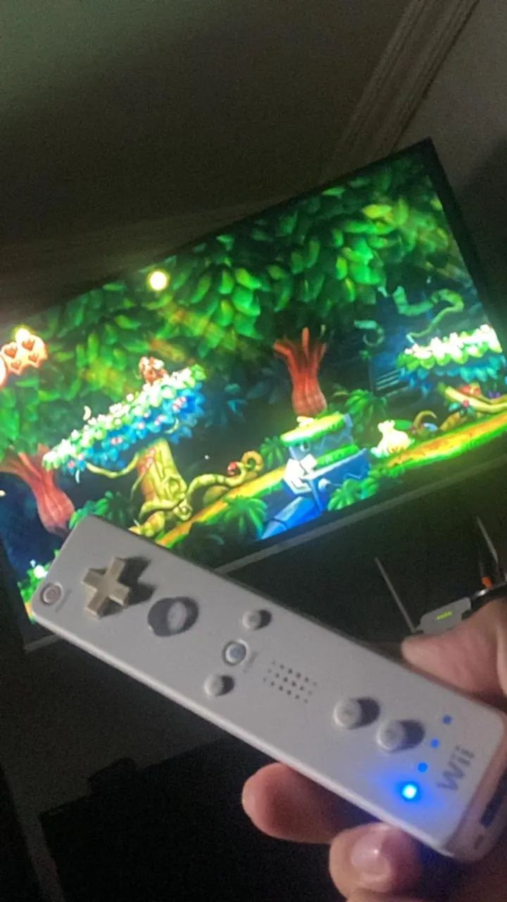 Nintendo Wii Completo Desbloqueado  - Foto 4