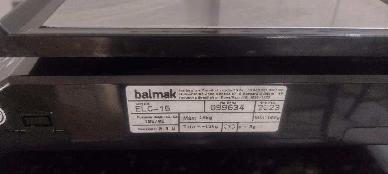 Balança Eletrônica 15 kg - Foto 4