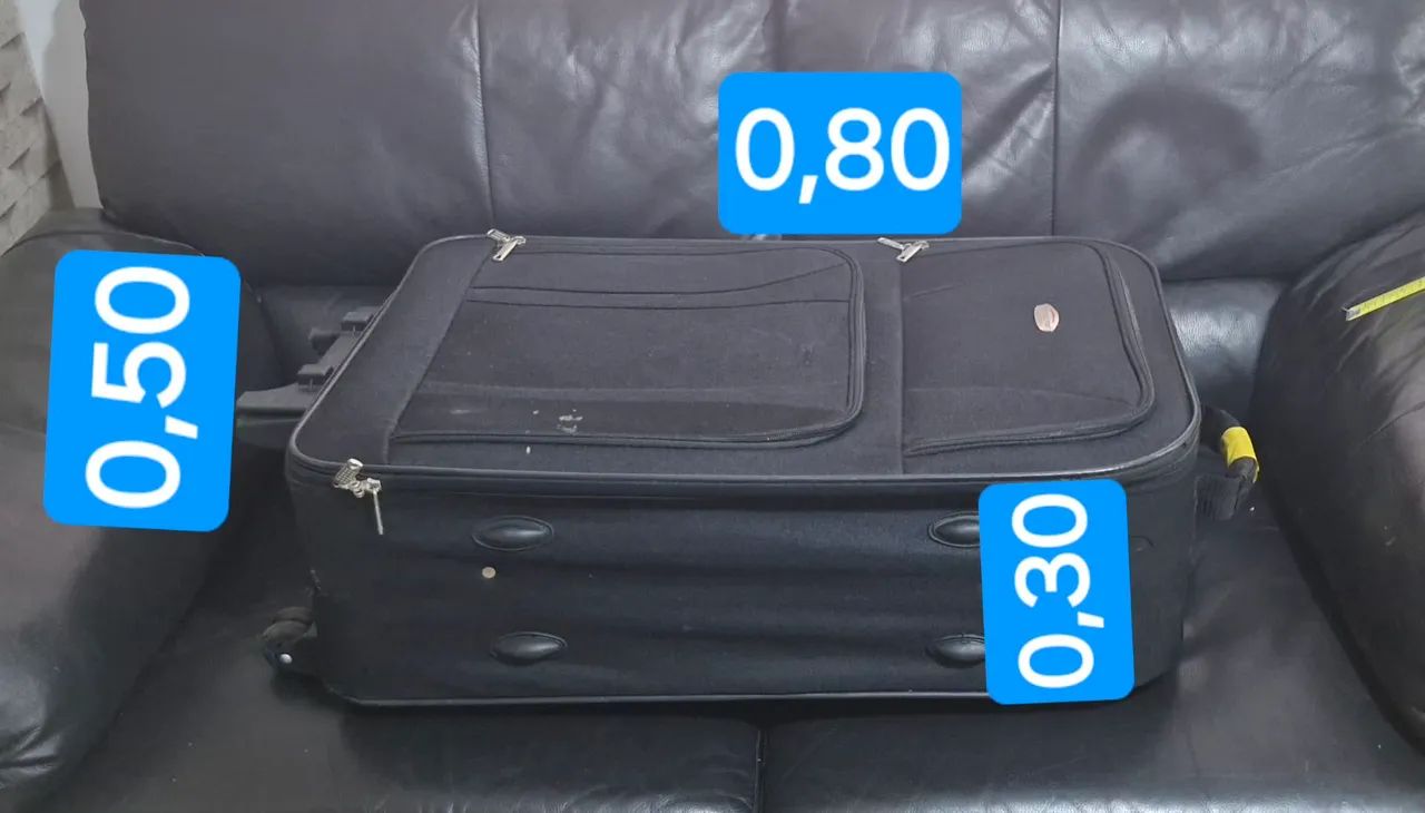Vendo mala grande para viagem.