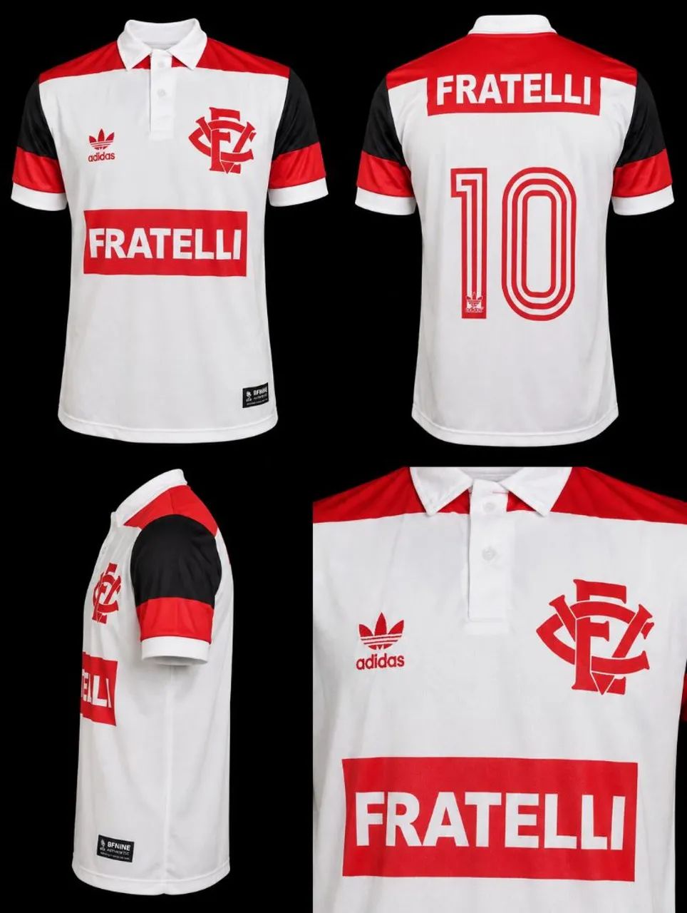 Camisa Retrô Vitória 1985 - Foto 4