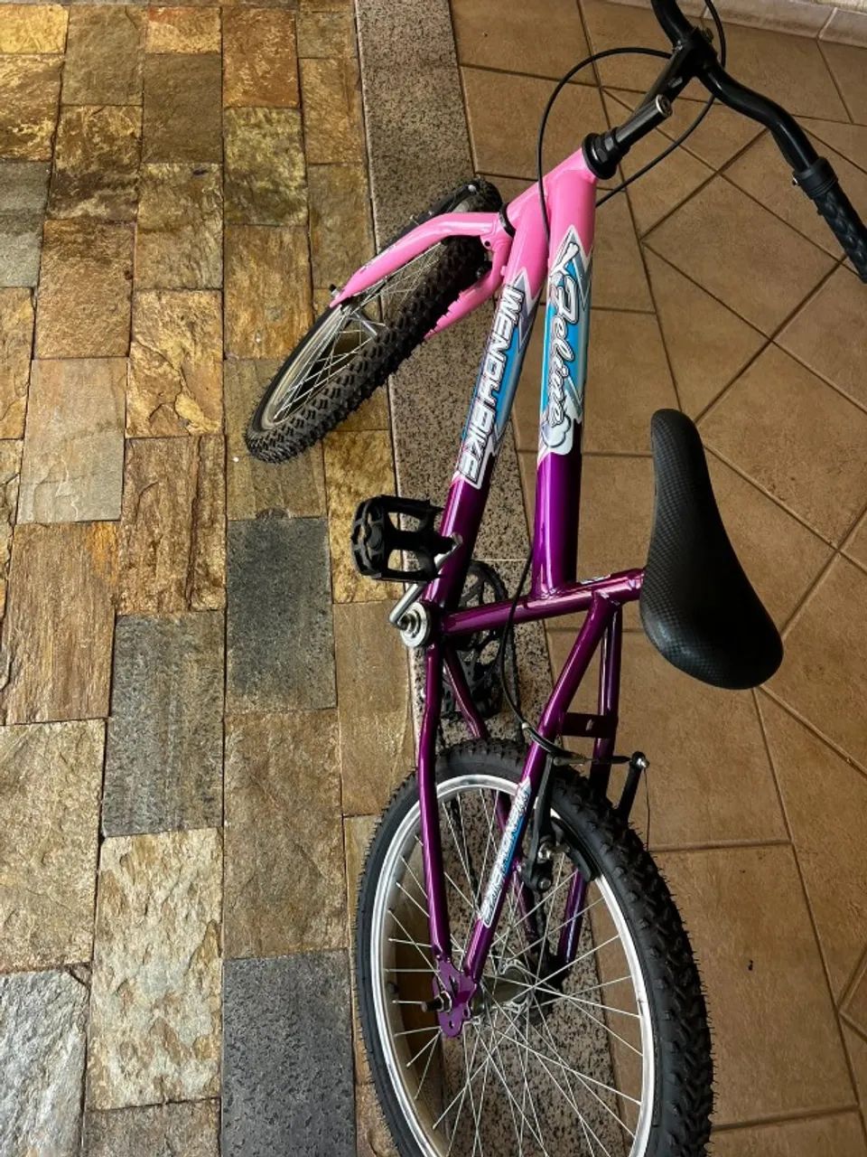 Bicicleta Wendy aro 20 excelente estado - Foto 4