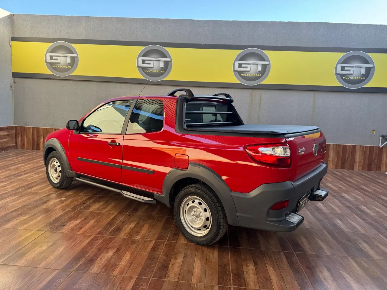 Fiat Strada Working Hard 1.4 Fire Flex 8V CD 2019 - Foto 3