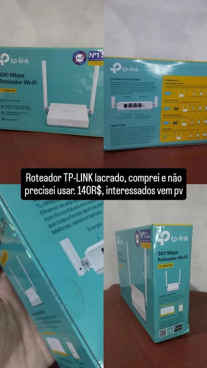 Roteador wi-fi - Foto 5