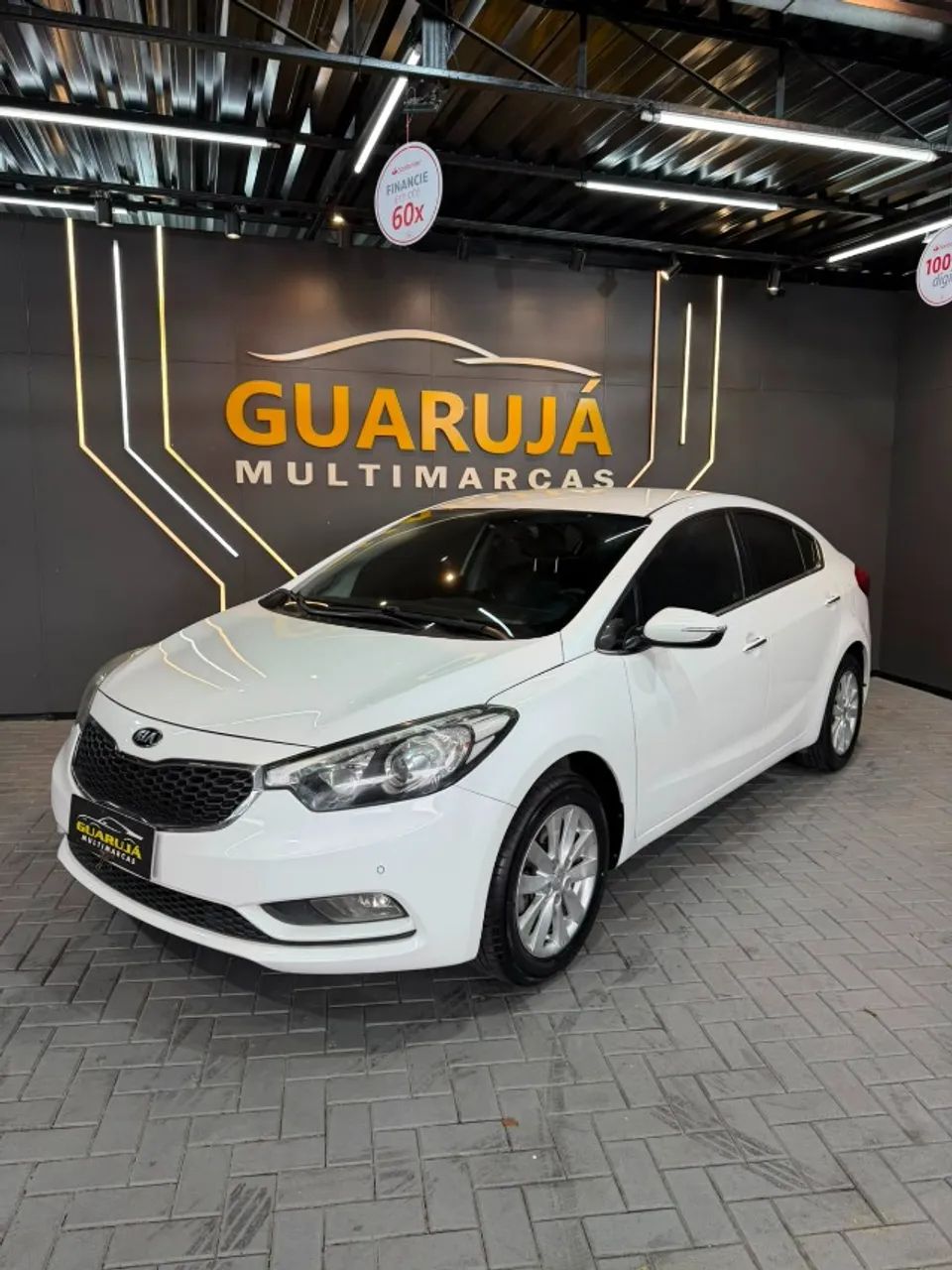 KIA Cerato Cerato 1.6 16V Flex Aut. 2016
