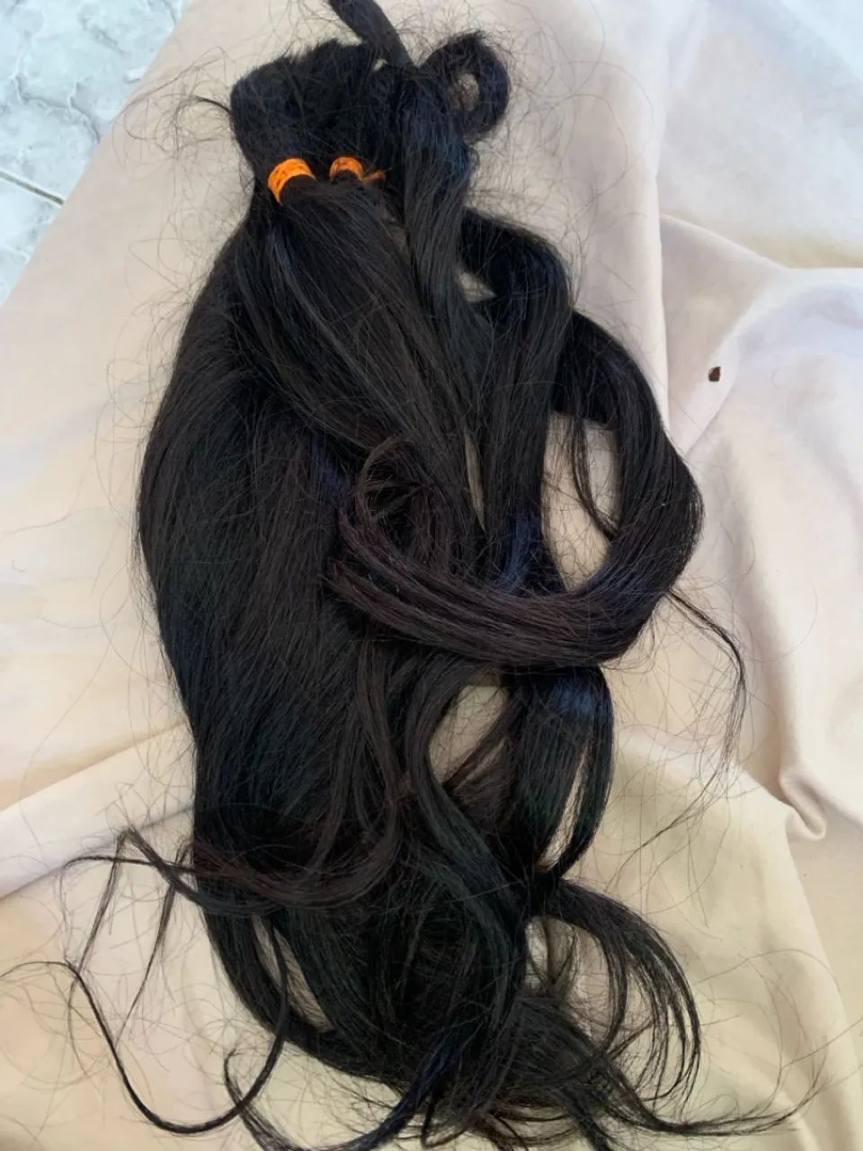 Cabelo humano 50 cm  - Foto 3
