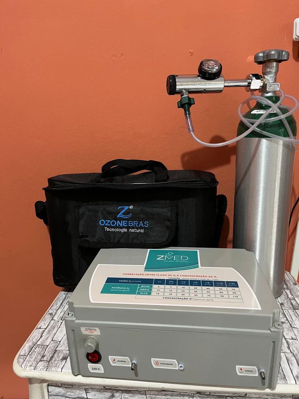 Maquina de ozônio terapia 