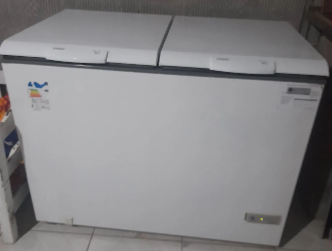 Freezer e refrigerador