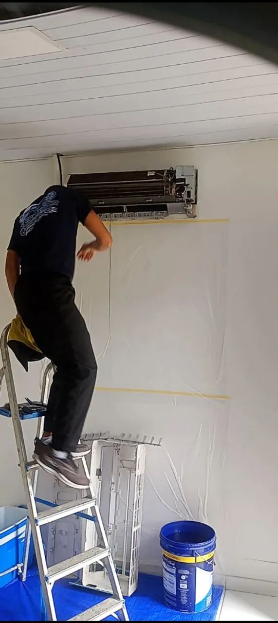 Limpeza de ar condicionado  - Foto 4
