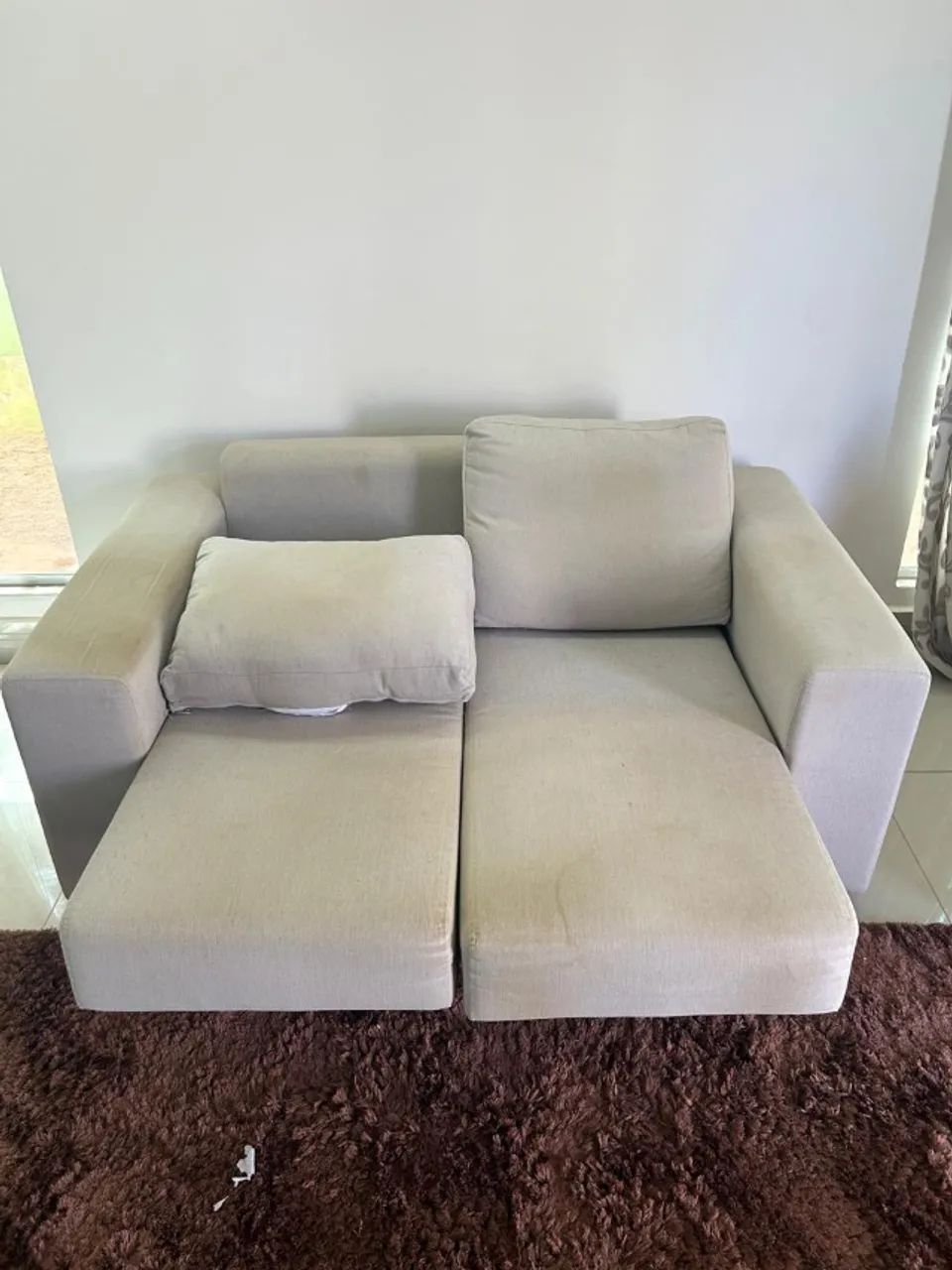 Vendo sofá retrátil e reclinável para 02 pessoas - Foto 3
