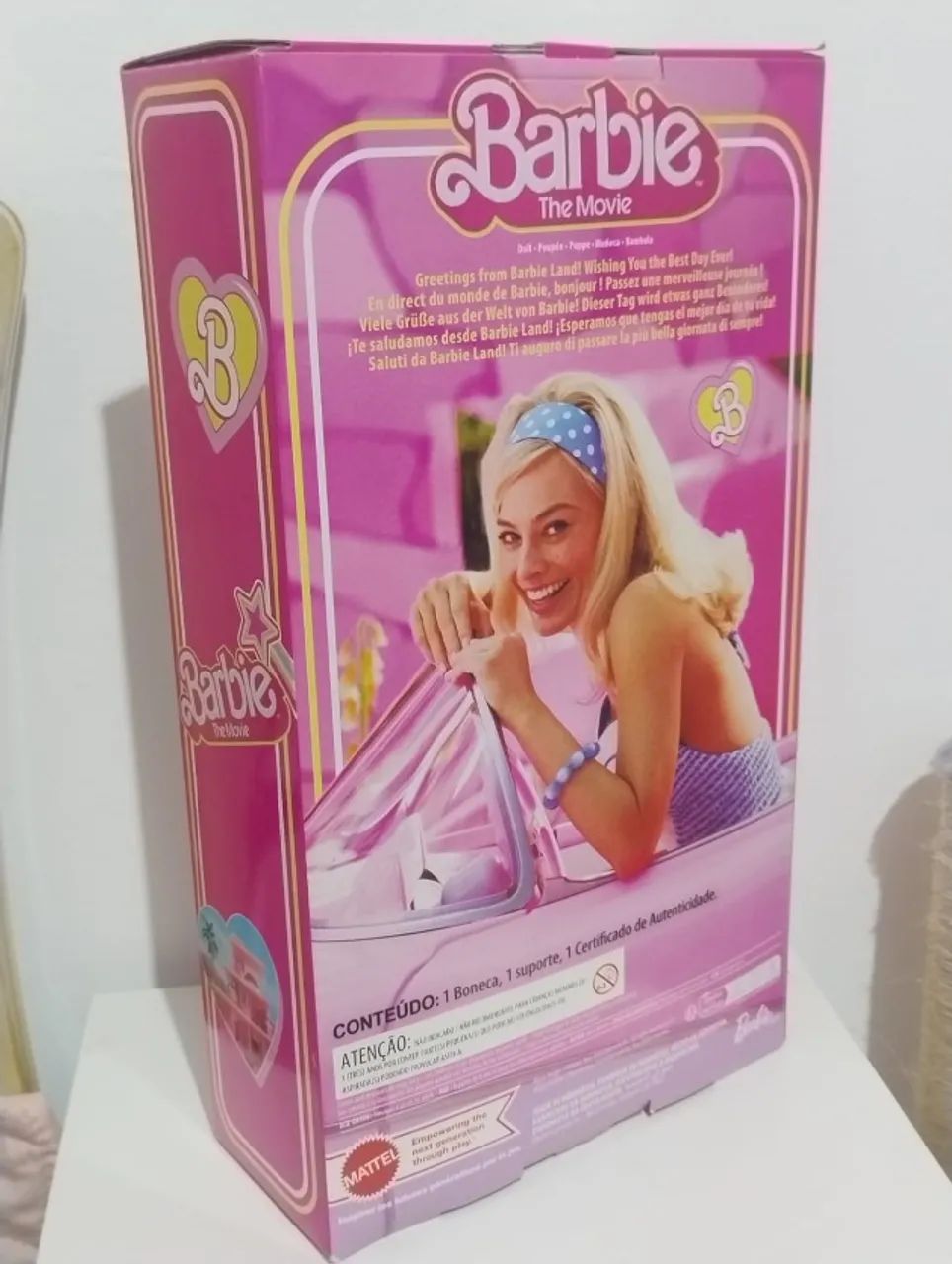 Barbie O Filme Boneca Barbieland - Foto 2