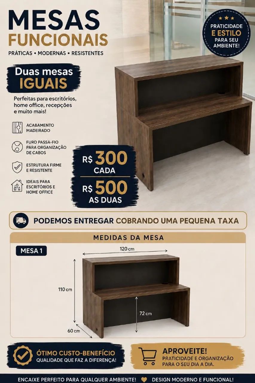 Mesa multiuso 