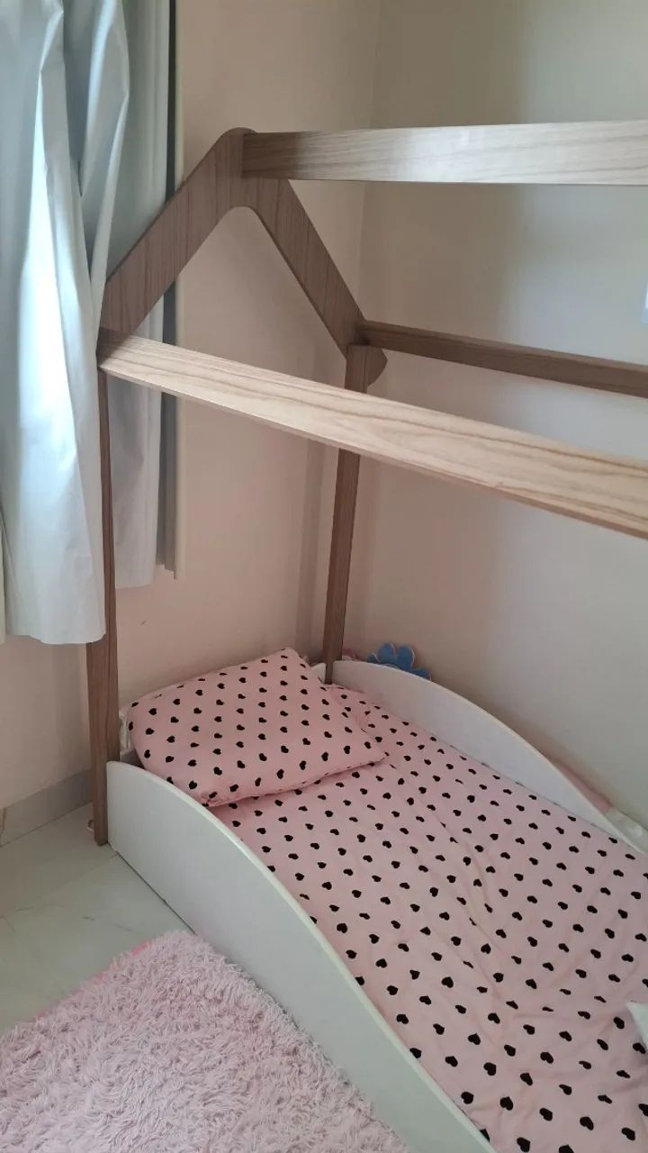 Cama Montessoriana 