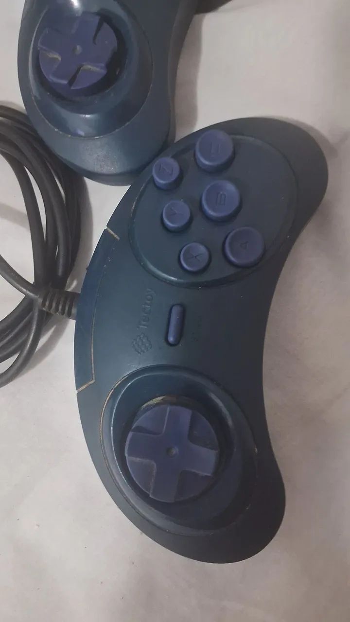 Controle original de vídeo game master sistem evolution - Foto 2