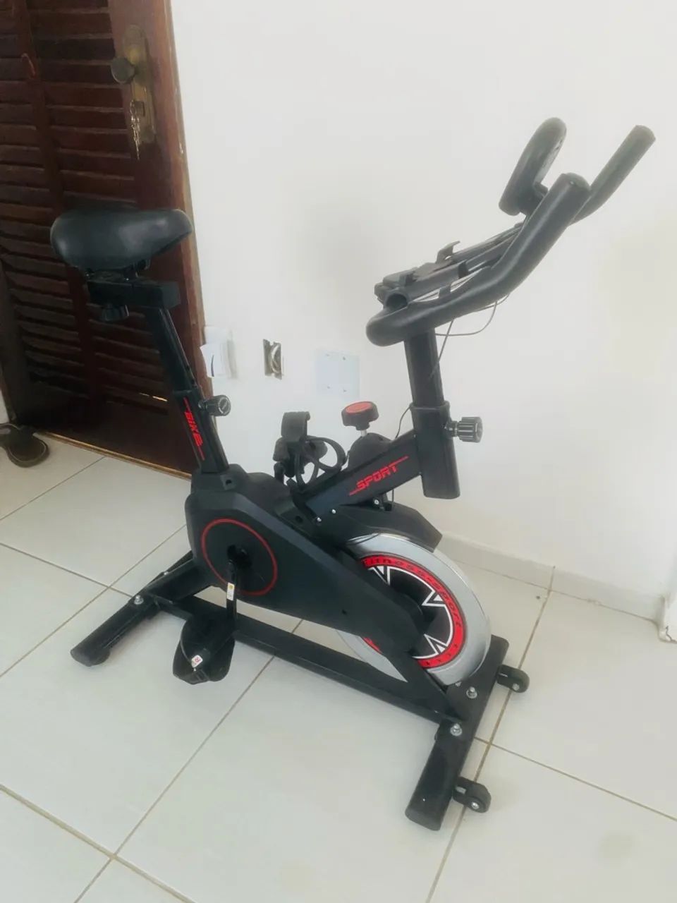 Bicicleta ergometria semi nova  - Foto 5