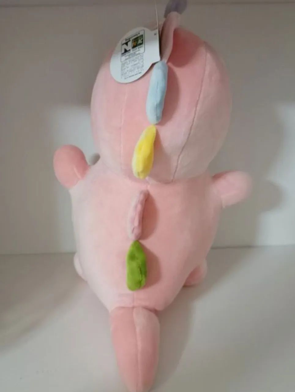 Dinossauro de Pelúcia Rosa - Foto 3