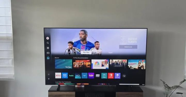 Smartv 55 Samsung Plus 4k