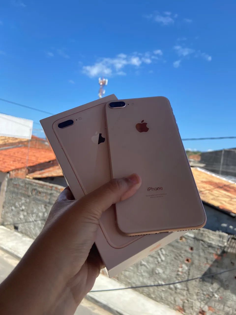 Iphone 8 PLUS 64gb - Foto 2
