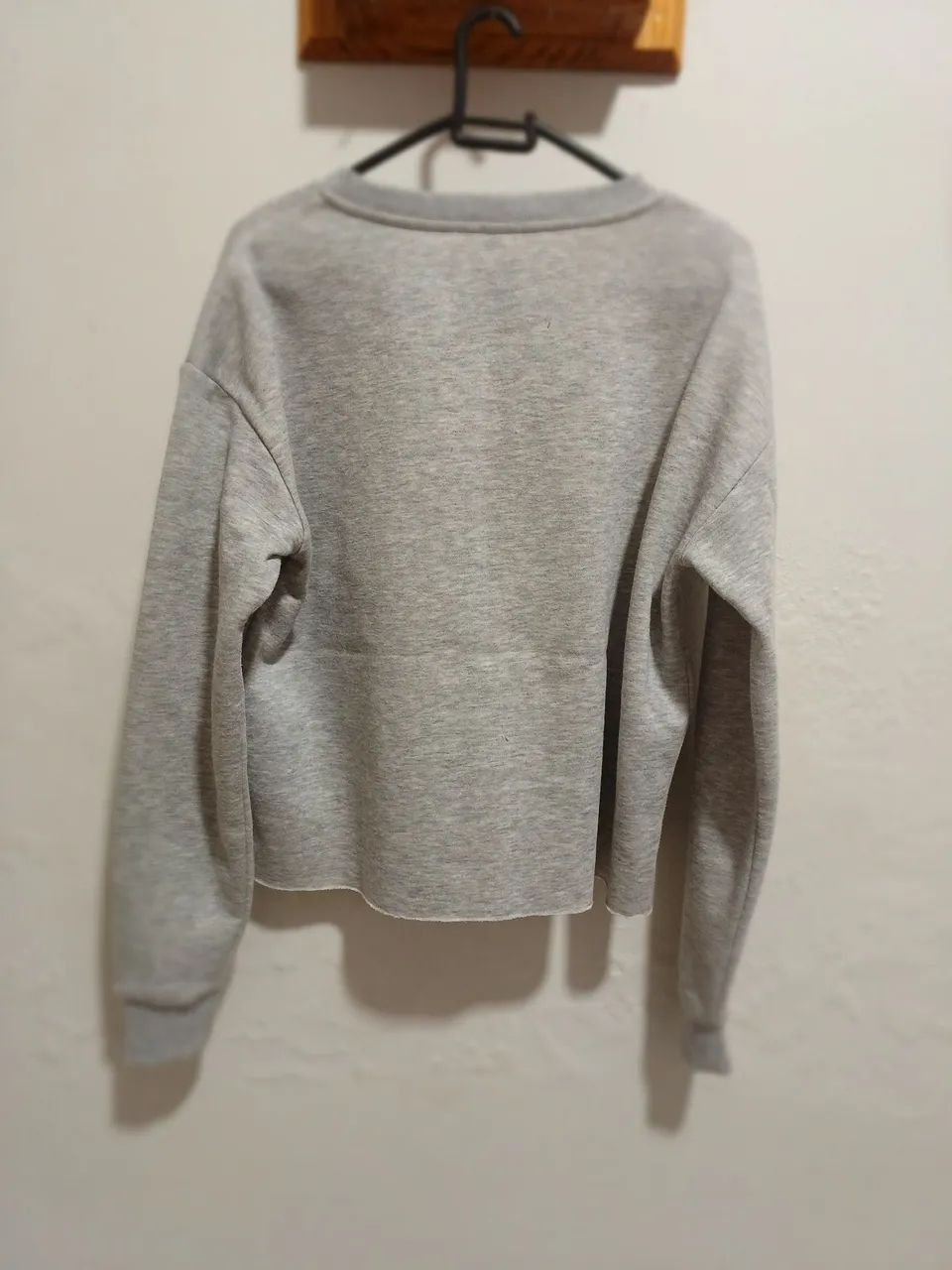 MOLETOM CINZA - Foto 3