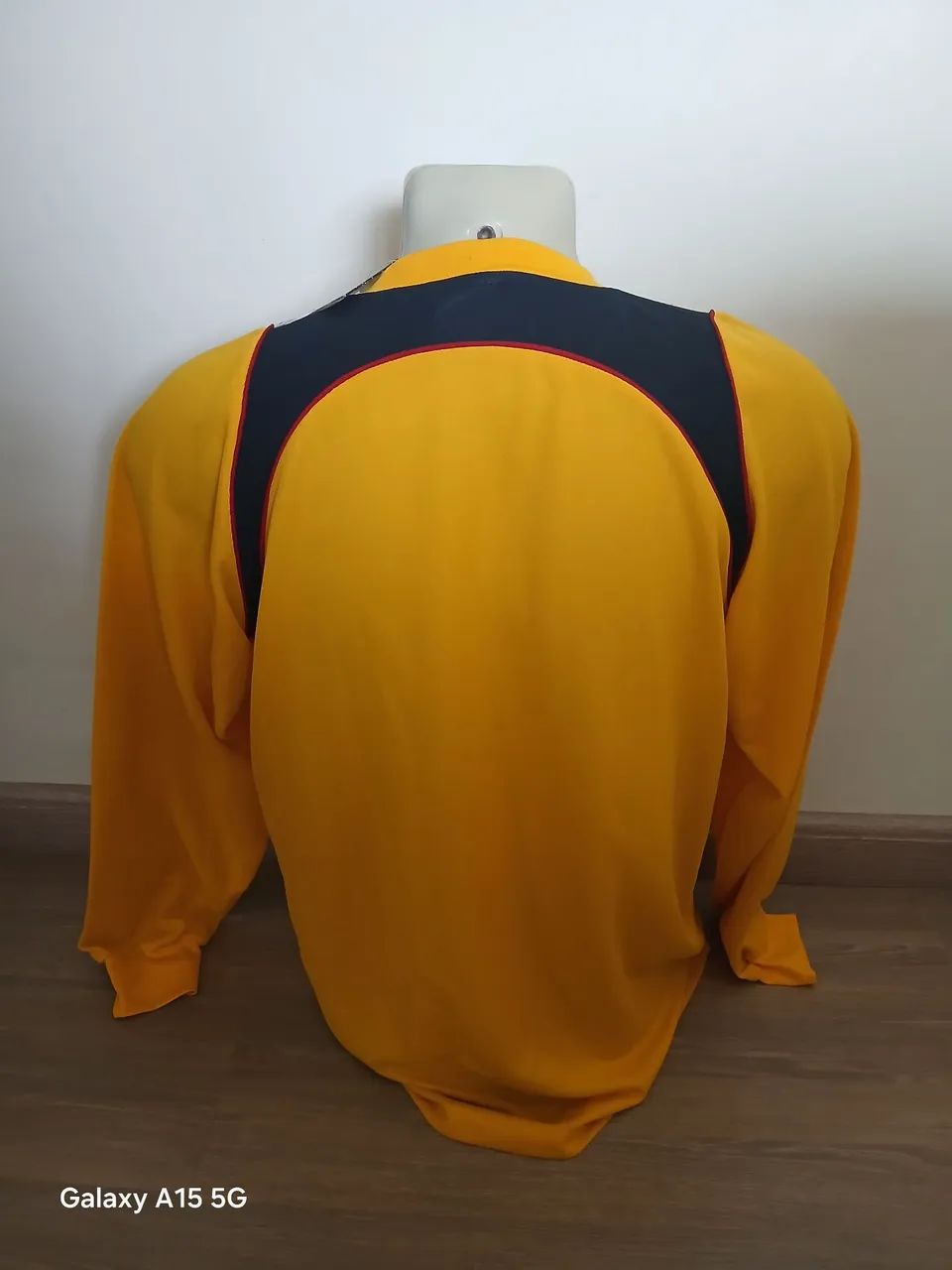 Camisa de Goleiro Adidas - Nova  - Foto 4