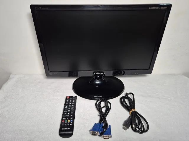 TV Samsung 19 Polegadas ,serve como monitor ,T19B300LB - Foto 5