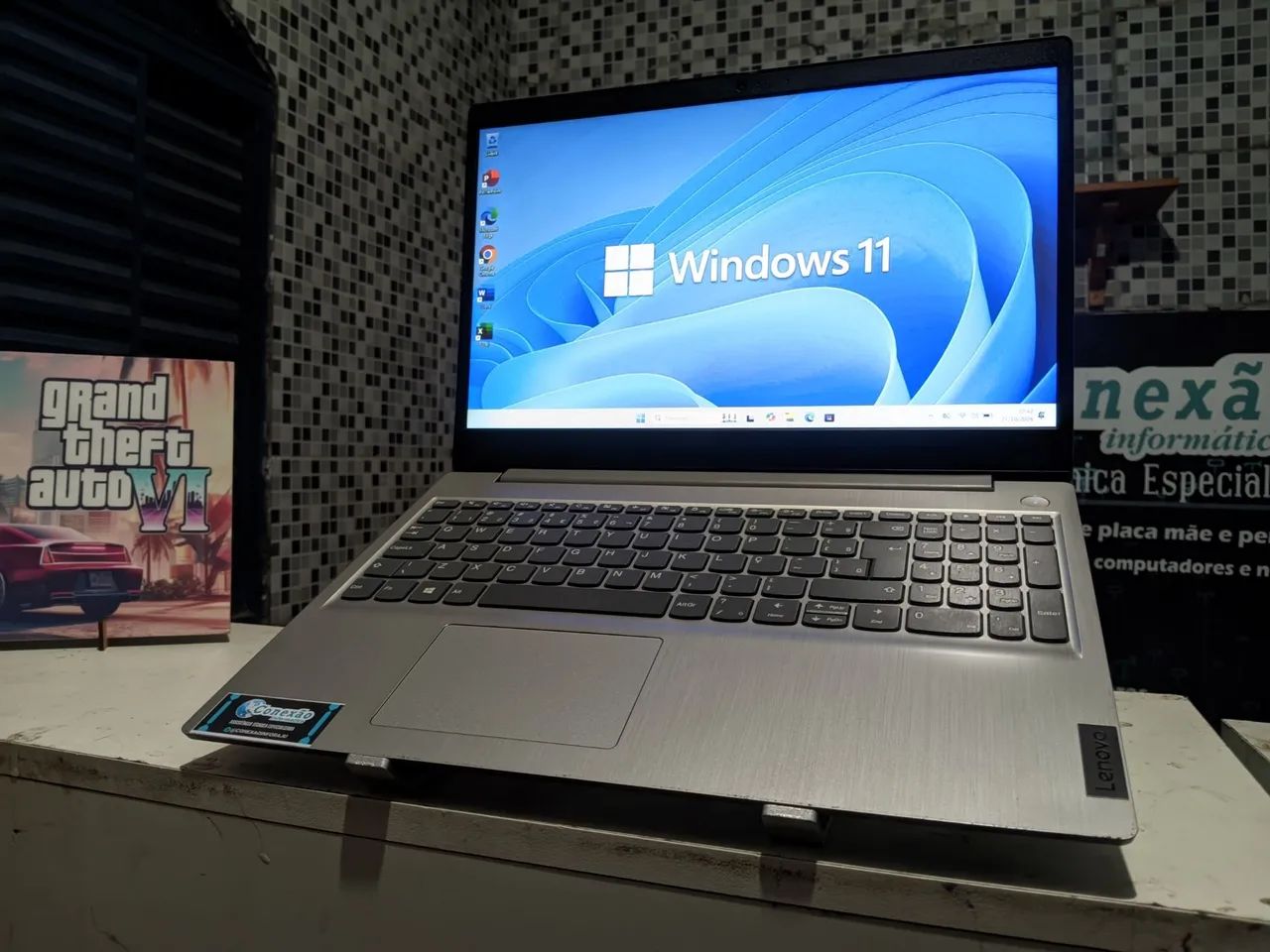 Notebook Lenovo Ideapad Core i3 10° Ger DDR4 (A pronta entrega) - Foto 3