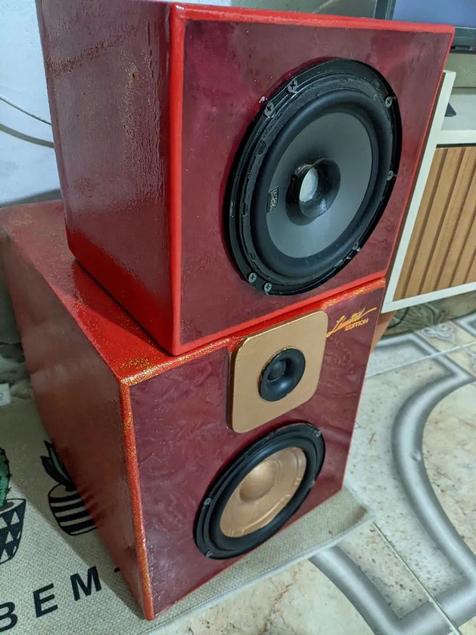 Sistema de som hifi - Foto 4