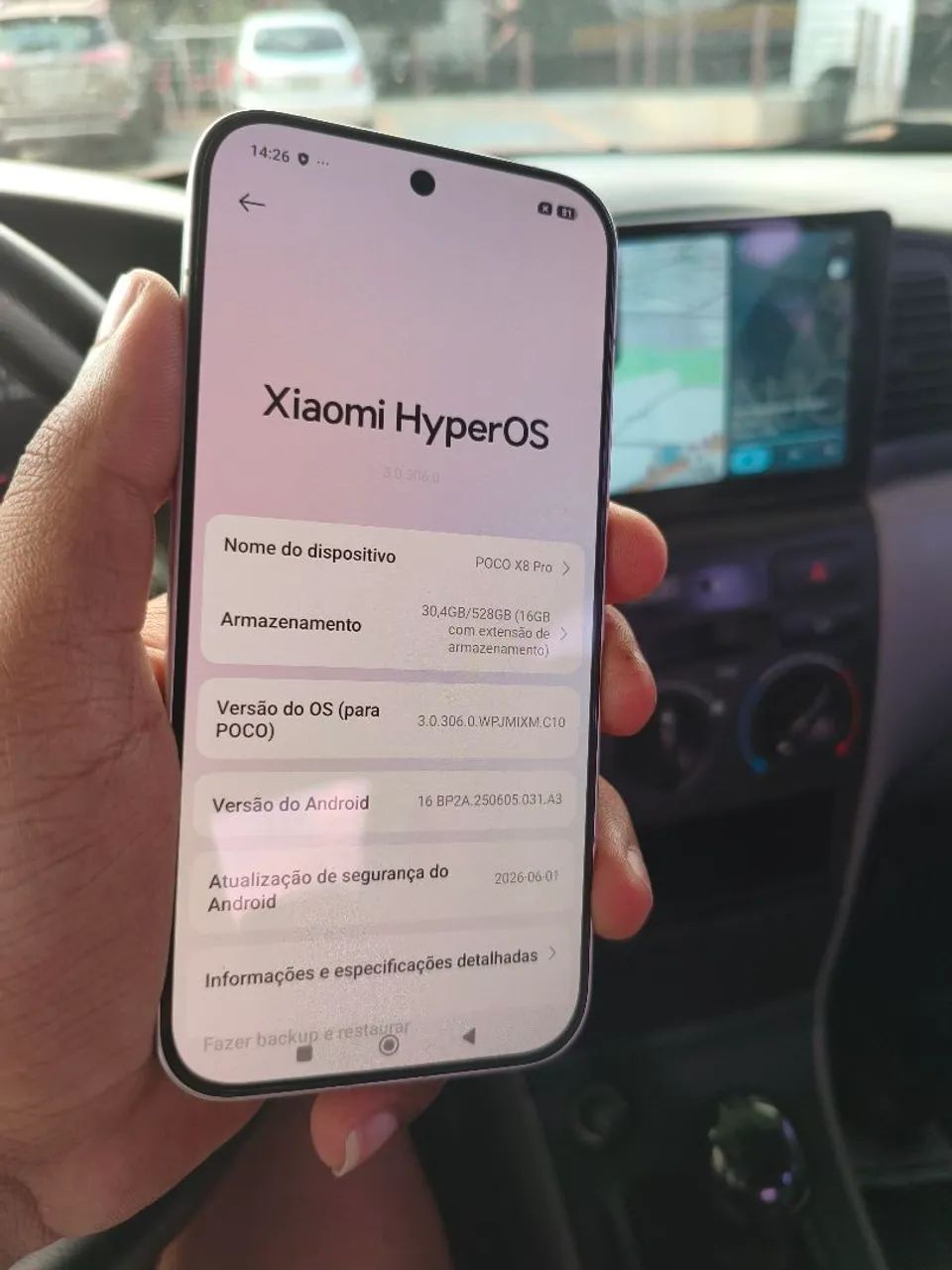 POCO X8 PRO 512GB impecável  - Foto 4